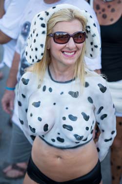 Masquerade March 2014 photo - Duval Street, Key West